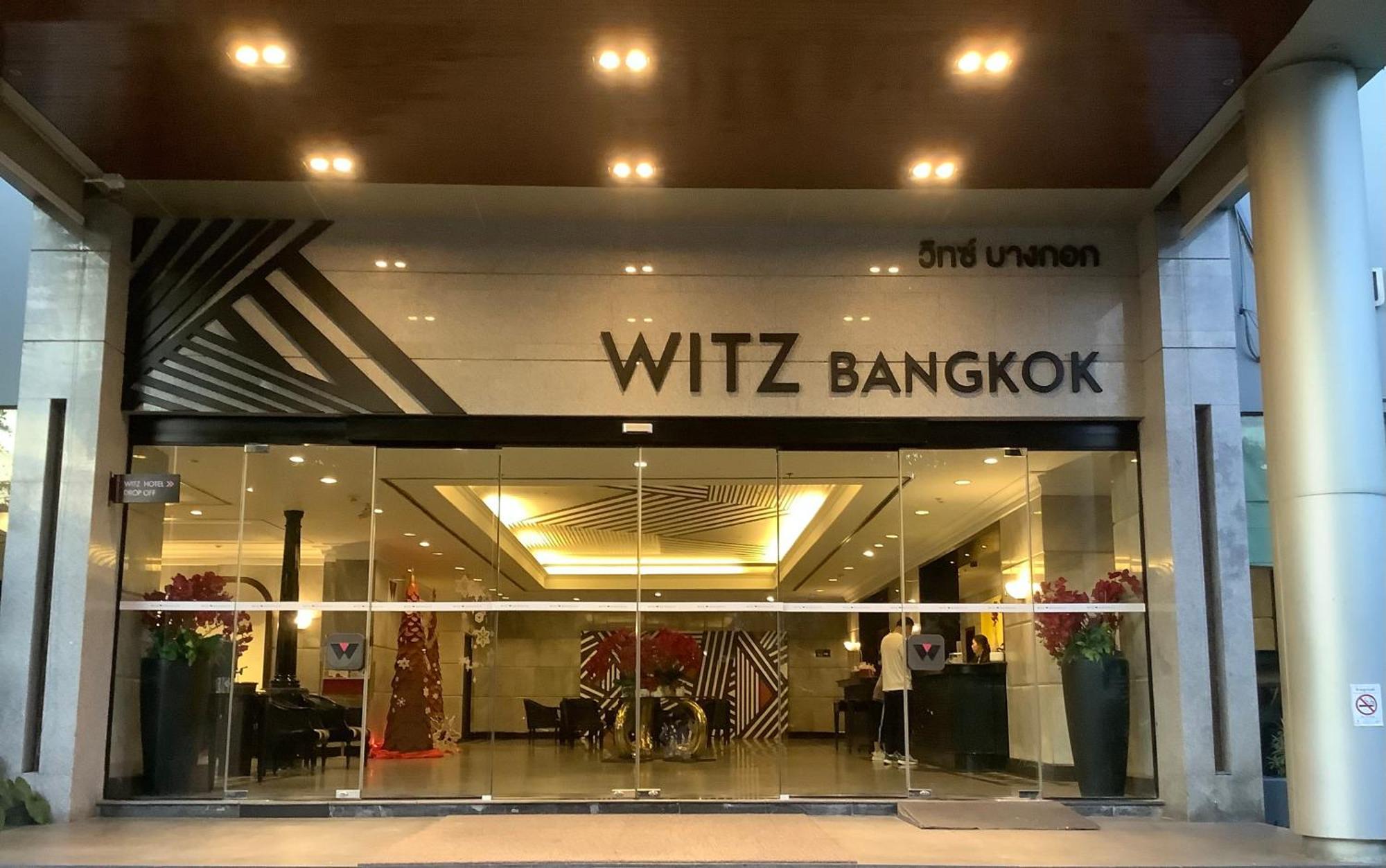 Witz Bangkok Ramkhamhaeng Otel Dış mekan fotoğraf